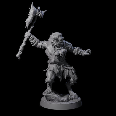 Boneshaker Bugbear Miniature for Dungeons and Dragons, Pathfinder or other TTRPGs