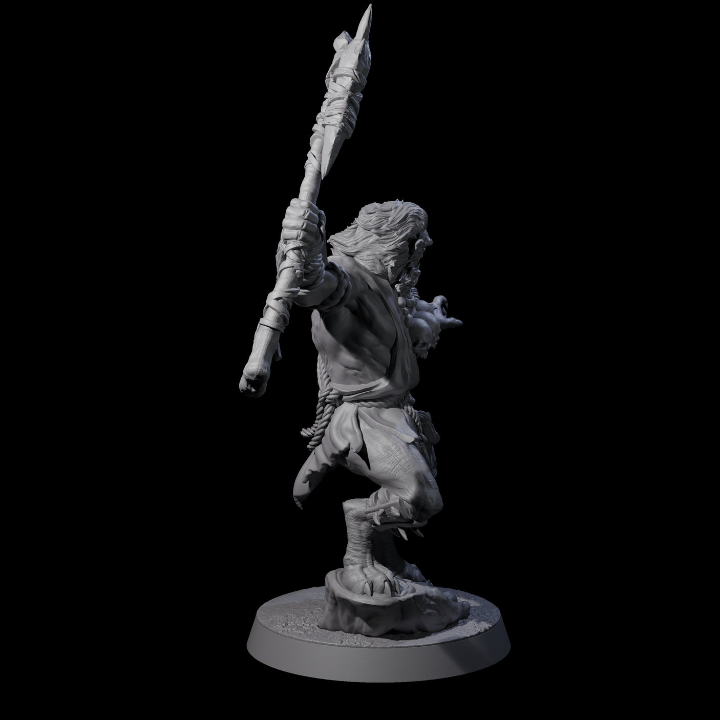 Boneshaker Bugbear Miniature for Dungeons and Dragons, Pathfinder or other TTRPGs