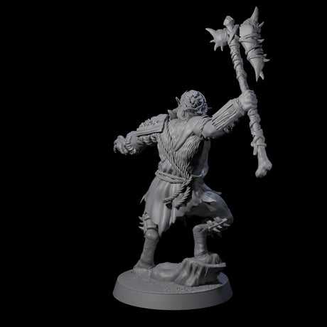 Boneshaker Bugbear Miniature for Dungeons and Dragons, Pathfinder or other TTRPGs