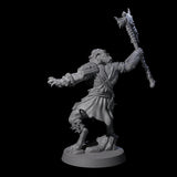 Boneshaker Bugbear Miniature for Dungeons and Dragons, Pathfinder or other TTRPGs