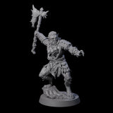 Boneshaker Bugbear Miniature for Dungeons and Dragons, Pathfinder or other TTRPGs