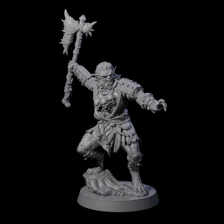 Boneshaker Bugbear Miniature for Dungeons and Dragons, Pathfinder or other TTRPGs