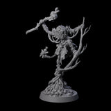 Bonkers Hadozee Druid Miniature for Dungeons and Dragons, Pathfinder or other TTRPGs