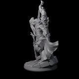 Bony Mind Flayer A Miniature for Dungeons and Dragons, Pathfinder or other TTRPGs