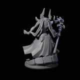Bony Mind Flayer A Miniature for Dungeons and Dragons, Pathfinder or other TTRPGs
