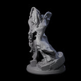 Bony Mind Flayer B Miniature for Dungeons and Dragons, Pathfinder or other TTRPGs