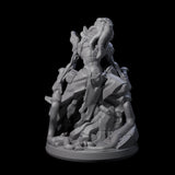 Bony Mind Flayer C Miniature for Dungeons and Dragons, Pathfinder or other TTRPGs
