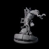 Bony Mind Flayer C Miniature for Dungeons and Dragons, Pathfinder or other TTRPGs