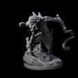 Bony Mind Flayer C Miniature for Dungeons and Dragons, Pathfinder or other TTRPGs