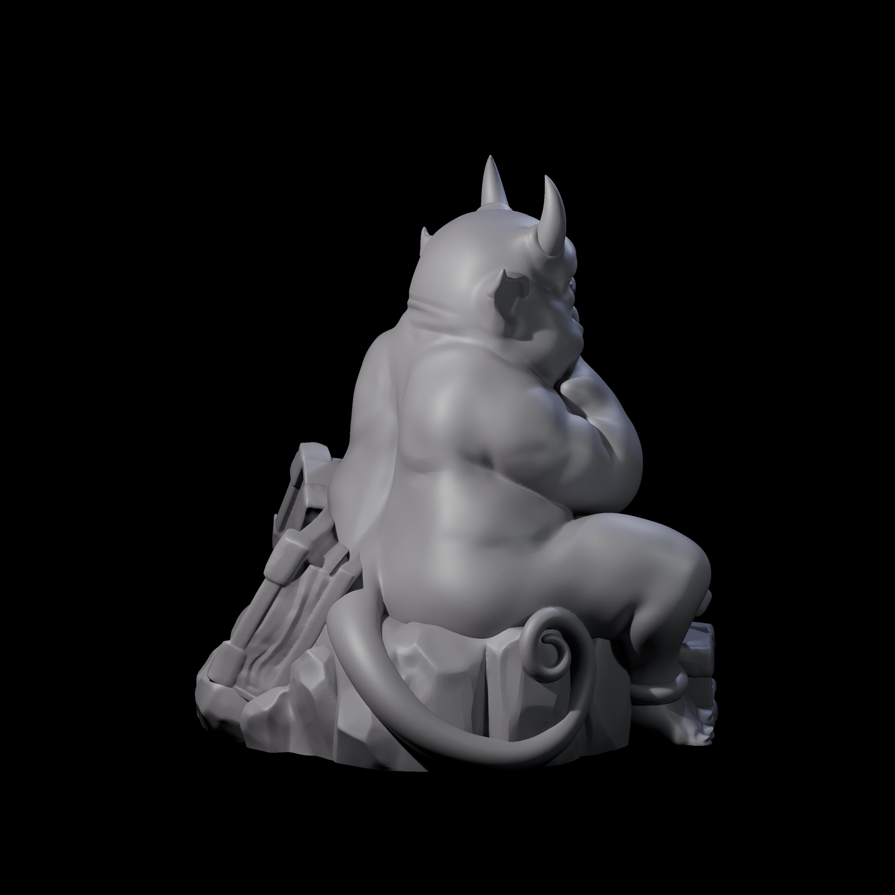 Bookworm Imp Scholar