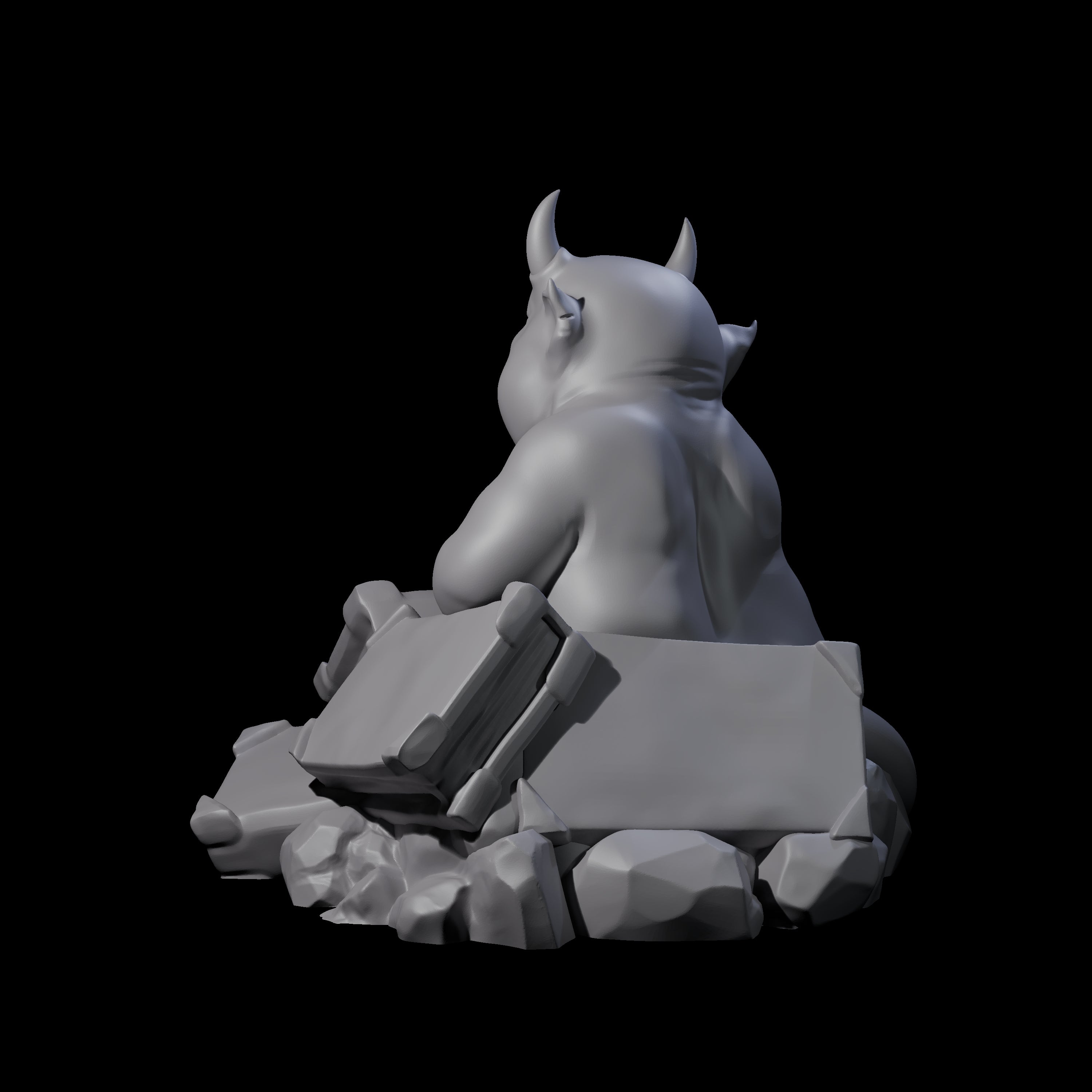 Bookworm Imp Scholar