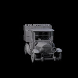 Bootlegger Ford T Car Miniature for Dungeons and Dragons, Pathfinder or other TTRPGs