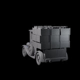 Bootlegger Ford T Car Miniature for Dungeons and Dragons, Pathfinder or other TTRPGs
