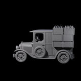 Bootlegger Ford T Car Miniature for Dungeons and Dragons, Pathfinder or other TTRPGs