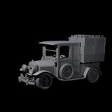 Bootlegger Ford T Car Miniature for Dungeons and Dragons, Pathfinder or other TTRPGs