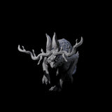 Bounding Jackalope A Miniature for Dungeons and Dragons, Pathfinder or other TTRPGs