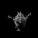 Bounding Jackalope A Miniature for Dungeons and Dragons, Pathfinder or other TTRPGs