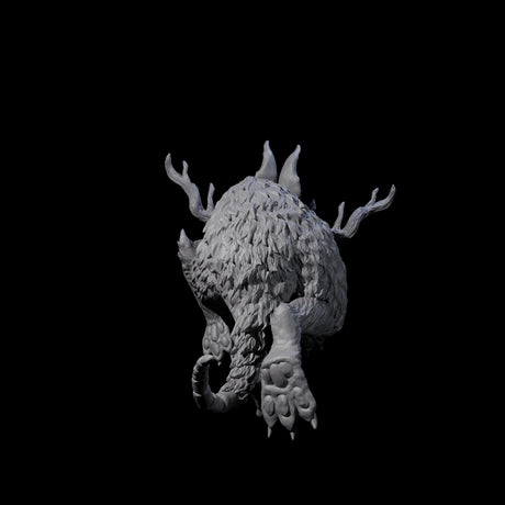 Bounding Jackalope A Miniature for Dungeons and Dragons, Pathfinder or other TTRPGs