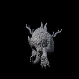 Bounding Jackalope A Miniature for Dungeons and Dragons, Pathfinder or other TTRPGs