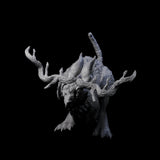 Bounding Jackalope B Miniature for Dungeons and Dragons, Pathfinder or other TTRPGs