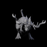 Bounding Jackalope B Miniature for Dungeons and Dragons, Pathfinder or other TTRPGs