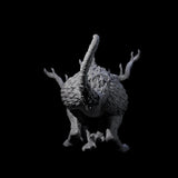 Bounding Jackalope B Miniature for Dungeons and Dragons, Pathfinder or other TTRPGs