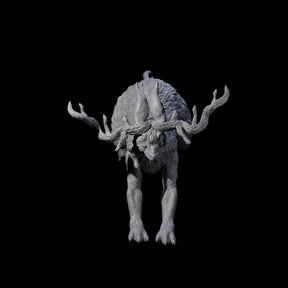 Bounding Jackalope D Miniature for Dungeons and Dragons, Pathfinder or other TTRPGs