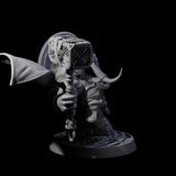 Brave Armoured Loxodon C Miniature for Dungeons and Dragons, Pathfinder or other TTRPGs