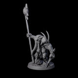 Brave Armoured Loxodon E Miniature for Dungeons and Dragons, Pathfinder or other TTRPGs