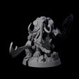 Brave Armoured Loxodon H Miniature for Dungeons and Dragons, Pathfinder or other TTRPGs