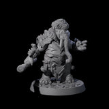 Brave Armoured Loxodon I Miniature for Dungeons and Dragons, Pathfinder or other TTRPGs