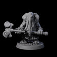 Brave Armoured Loxodon K Miniature for Dungeons and Dragons, Pathfinder or other TTRPGs
