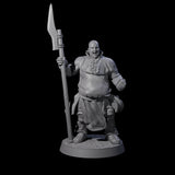 Brave Peasant Soldier A Miniature for Dungeons and Dragons, Pathfinder or other TTRPGs