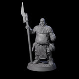 Brave Peasant Soldier A Miniature for Dungeons and Dragons, Pathfinder or other TTRPGs