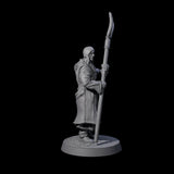 Brave Peasant Soldier B Miniature for Dungeons and Dragons, Pathfinder or other TTRPGs