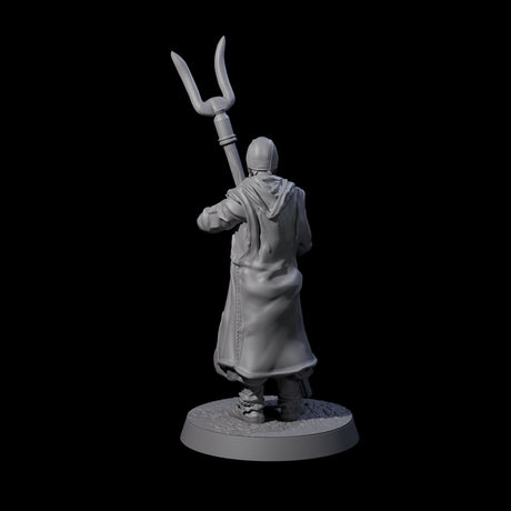 Brave Peasant Soldier B Miniature for Dungeons and Dragons, Pathfinder or other TTRPGs