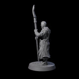 Brave Peasant Soldier B Miniature for Dungeons and Dragons, Pathfinder or other TTRPGs