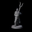 Brave Peasant Soldier B Miniature for Dungeons and Dragons, Pathfinder or other TTRPGs