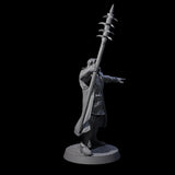 Brave Peasant Soldier C Miniature for Dungeons and Dragons, Pathfinder or other TTRPGs