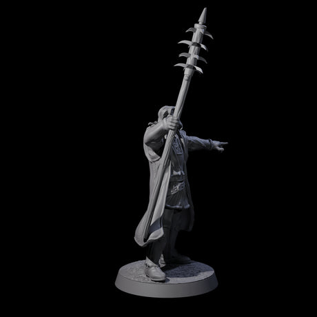 Brave Peasant Soldier C Miniature for Dungeons and Dragons, Pathfinder or other TTRPGs