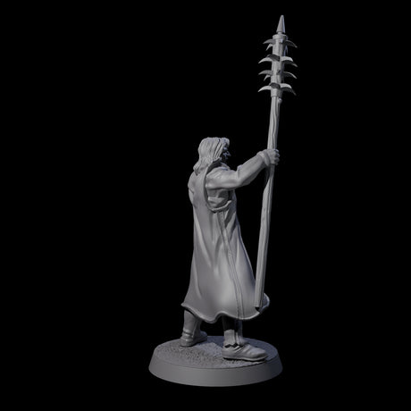 Brave Peasant Soldier C Miniature for Dungeons and Dragons, Pathfinder or other TTRPGs
