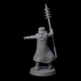 Brave Peasant Soldier C Miniature for Dungeons and Dragons, Pathfinder or other TTRPGs