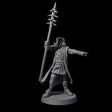 Brave Peasant Soldier C Miniature for Dungeons and Dragons, Pathfinder or other TTRPGs