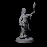 Brave Peasant Soldier E Miniature for Dungeons and Dragons, Pathfinder or other TTRPGs