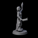 Brave Peasant Soldier E Miniature for Dungeons and Dragons, Pathfinder or other TTRPGs