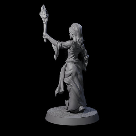 Brave Peasant Soldier E Miniature for Dungeons and Dragons, Pathfinder or other TTRPGs