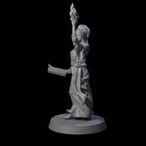 Brave Peasant Soldier E Miniature for Dungeons and Dragons, Pathfinder or other TTRPGs