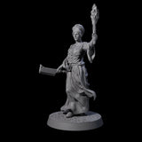 Brave Peasant Soldier E Miniature for Dungeons and Dragons, Pathfinder or other TTRPGs