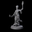 Brave Peasant Soldier E Miniature for Dungeons and Dragons, Pathfinder or other TTRPGs