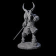 Brave Satyr Fighter B Miniature for Dungeons and Dragons, Pathfinder or other TTRPGs